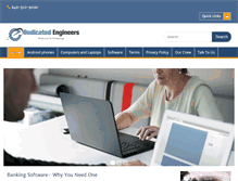 Tablet Screenshot of dedicatedengineers.org